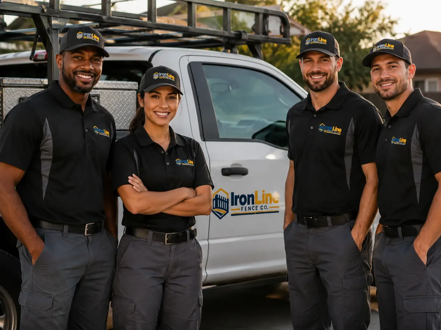 Metal Fence Installation company in Mcconnell, IL